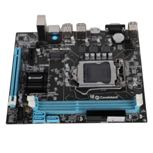 Consistent DDR3 Motherboard CMB H61 with NVME Slot