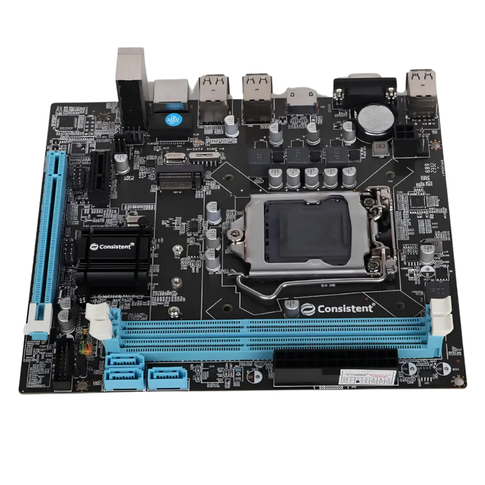 Consistent DDR3 Motherboard CMB H61 with NVME Slot