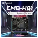 Consistent H81 DDR3 Motherboard for Intel 4th & 5th Gen Processors
