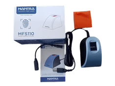 Mantra MFS110 L1 Biometric Fingerprint Scanner for Aadhaar Authentication