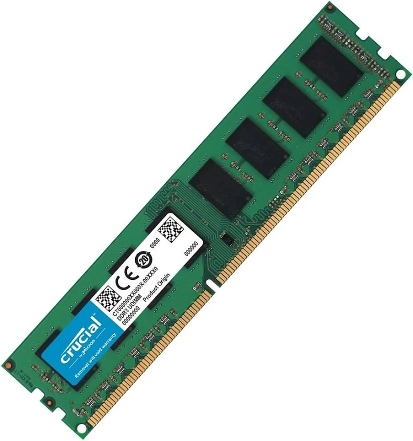 crucial ddr3 8gb desktop ram